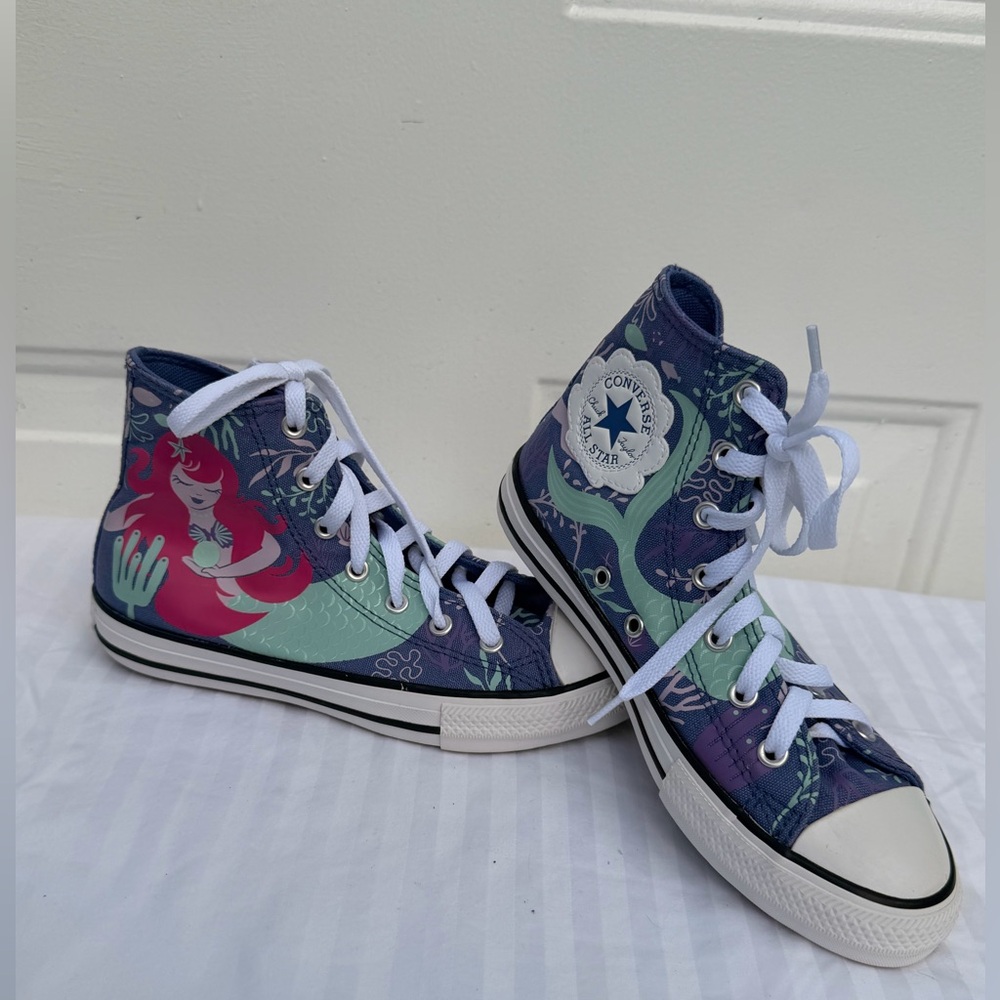 Converse Kids Mermaid Graphic Sneakers